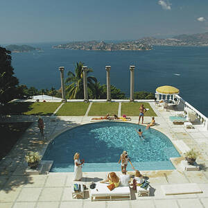 Nirvana by Slim Aarons Nirvana by Slim Aarons