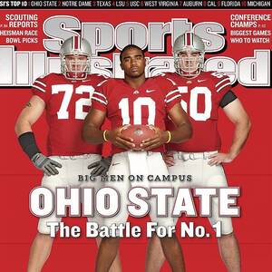 Ohio State Troy Smith, Doug Datish, T.j. Downing Sports Illustrated Cover by Sports Illustrated Ohio State Troy Smith, Doug Datish, T.j. Downing Sports Illustrated Cover by Sports Illustrated