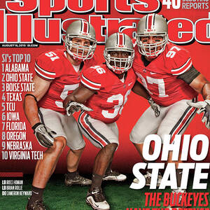 Ohio State University, 2010 College Football Preview Issue Sports Illustrated Cover by Sports Illustrated Ohio State University, 2010 College Football Preview Issue Sports Illustrated Cover by Sports Illustrated