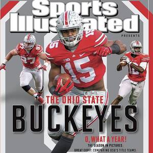Ohio State University 2014 Ncaa National Champions Sports Illustrated Cover by Sports Illustrated Ohio State University 2014 Ncaa National Champions Sports Illustrated Cover by Sports Illustrated