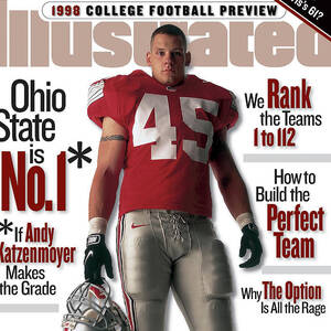Ohio State University Andy Katzenmoyer, 1998 College Sports Illustrated Cover by Sports Illustrated Ohio State University Andy Katzenmoyer, 1998 College Sports Illustrated Cover by Sports Illustrated