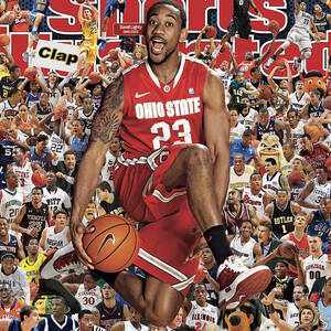 Ohio State University David Lighty, 2011 March Madness Sports Illustrated Cover by Sports Illustrated Ohio State University David Lighty, 2011 March Madness Sports Illustrated Cover by Sports Illustrated