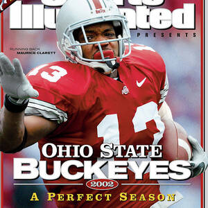 Ohio State University Maurice Clarett, 2002 Ncaa Perfect Sports Illustrated Cover by Sports Illustrated