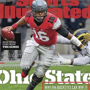 Ohio State Why The Buckeyes Can Win It, 2016 College Sports Illustrated Cover by Sports Illustrated Ohio State Why The Buckeyes Can Win It, 2016 College Sports Illustrated Cover by Sports Illustrated