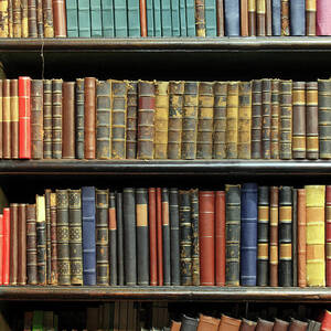 Old Books by Luoman