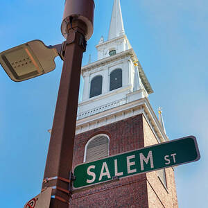 Old North Church, Boston, Ma by Laura Zeid Old North Church, Boston, Ma by Laura Zeid