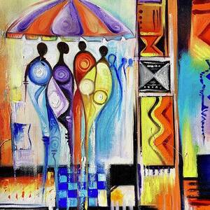 One Umbrella by Olumide Egunlae