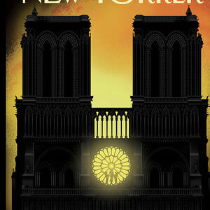 Our Lady by Bob Staake Our Lady by Bob Staake