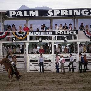 Palm Springs Rodeo by Slim Aarons