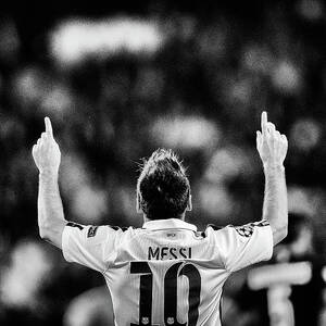 Paris Saint-germain V FC Barcelona - by Dean Mouhtaropoulos