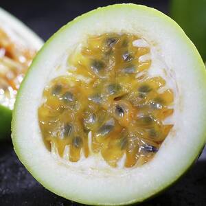Passion Fruits, Halved by Frank Weymann