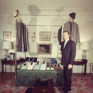 Patrick Ohiggins by Slim Aarons