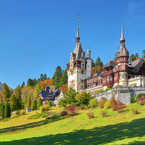 Peles Castle, Transylvania, Romania by Jan Wlodarczyk Peles Castle, Transylvania, Romania by Jan Wlodarczyk