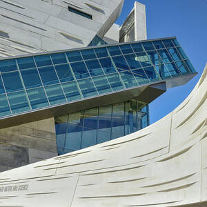 Perot Museum Of Nature & Science, Tx by Heeb Photos