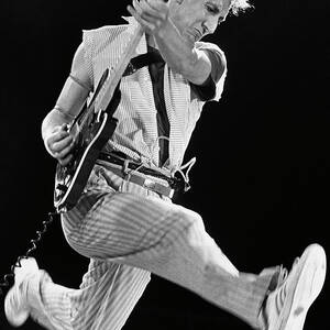 Pete Townshend Of The Who by George Rose Pete Townshend Of The Who by George Rose