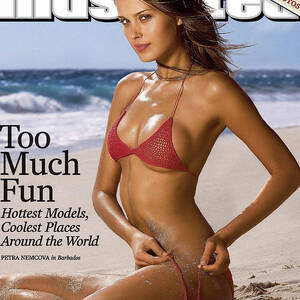 Petra Nemcova Swimsuit Issue 2003 Sports Illustrated Cover by Sports Illustrated