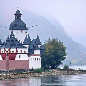 Pfalzgrafenstein Castle, Kaub, Germany by Hans-peter Merten Pfalzgrafenstein Castle, Kaub, Germany by Hans-peter Merten