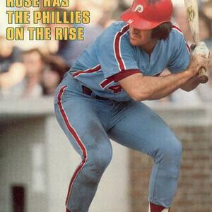 Philadelphia Phillies Pete Rose... Sports Illustrated Cover by Sports Illustrated Philadelphia Phillies Pete Rose... Sports Illustrated Cover by Sports Illustrated