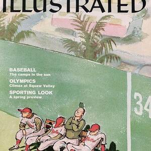 Philadelphia Phillies Spring Training Sports Illustrated Cover by Sports Illustrated Philadelphia Phillies Spring Training Sports Illustrated Cover by Sports Illustrated