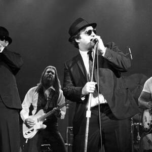 Photo Of Blues Brothers by Larry Hulst