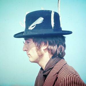 Photo Of John Lennon by David Redfern