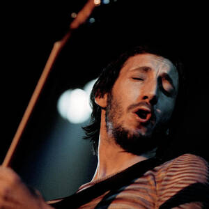 Photo Of Pete Townshend And Who by David Redfern