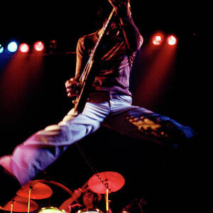 Photo Of Who And Keith Moon And Pete by Andrew Putler