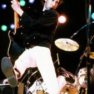Photo Of Who And Pete Townshend by Graham Wiltshire
