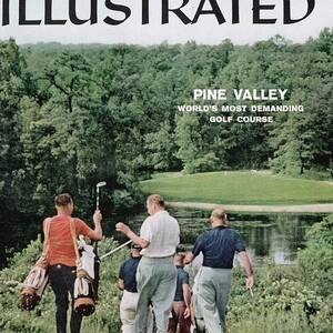Pine Valley Golf Club Sports Illustrated Cover by Sports Illustrated Pine Valley Golf Club Sports Illustrated Cover by Sports Illustrated