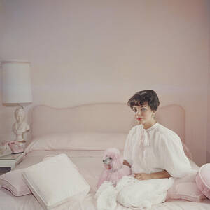 Pink Accessory by Slim Aarons