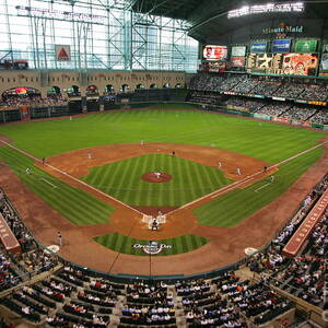 Pittsburgh Pirates V Houston Astros by Stephen Dunn