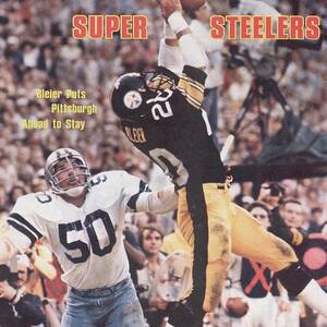 Pittsburgh Steelers Rocky Bleier, Super Bowl Xiii Sports Illustrated Cover by Sports Illustrated