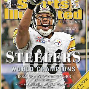 Pittsburgh Steelers Super Bowl Xl Champions Sports Illustrated Cover by Sports Illustrated