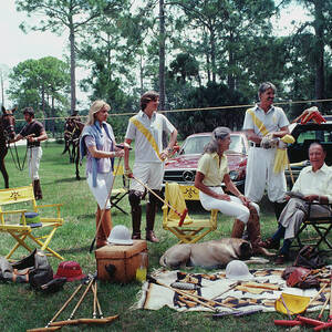 Polo Party by Slim Aarons