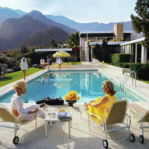 Poolside Glamour by Slim Aarons