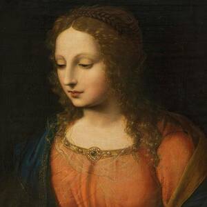Portrait Of A Woman by Bernardino Luini