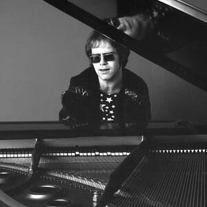 Portrait Of Elton John by Jack Robinson
