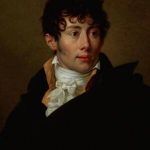 Portrait Of Michal Bogoria Skotnicki by Francois Xavier Fabre
