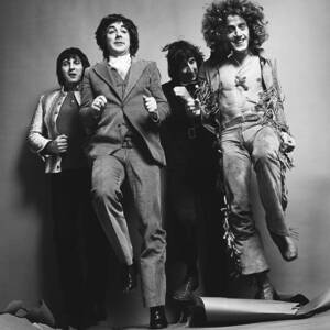 Portrait Of The Who by Jack Robinson