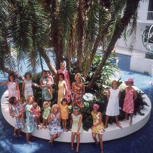 Pulitzer Fashions by Slim Aarons