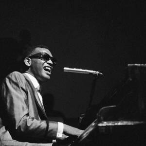 Ray Charles Behind The Scence At The by Reporters Associes Ray Charles Behind The Scence At The by Reporters Associes
