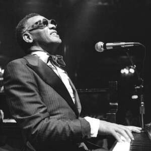 Ray Charles Performing by Tom Copi Ray Charles Performing by Tom Copi