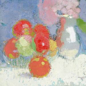 Red Apples by Helene Schjerfbeck