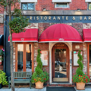 Restaurant, Hanover St, Boston, Ma by Laura Zeid Restaurant, Hanover St, Boston, Ma by Laura Zeid