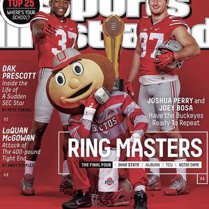Ring Masters 2015 College Football Preview Issue Sports Illustrated Cover by Sports Illustrated Ring Masters 2015 College Football Preview Issue Sports Illustrated Cover by Sports Illustrated