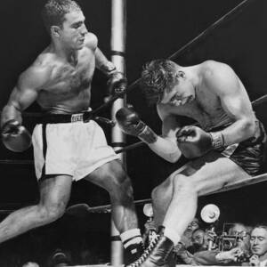 Rocky Marciano by Keystone