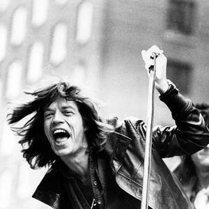 Rolling Stones On Fifth Avenue by Fred W. McDarrah Rolling Stones On Fifth Avenue by Fred W. McDarrah