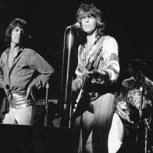 Rolling Stones Performing In Sf by Larry Hulst Rolling Stones Performing In Sf by Larry Hulst