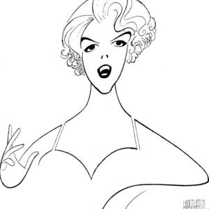 Rosemary Clooney by Al Hirschfeld Rosemary Clooney by Al Hirschfeld