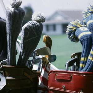 Royal Knitting by Slim Aarons Royal Knitting by Slim Aarons